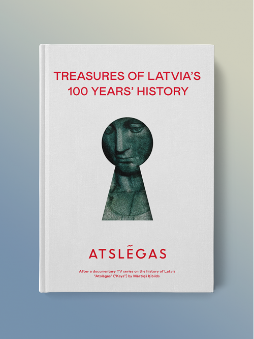Treasures of Latvia's 100 years' history 