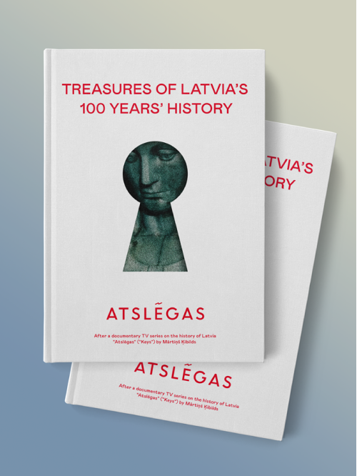 1 EN + 1 EN: : Treasures of Latvia's 100 years' history